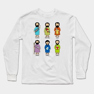 The apostles of Jesus Christ. Long Sleeve T-Shirt